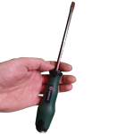 پیچ گوشتی ضربه ای دو سو S2 سایز H6.3×150
