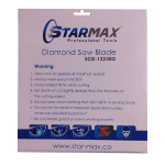 صفحه گرانیت بر ۲۳۰ میلیمتر استارمکس کد SCD-12230G