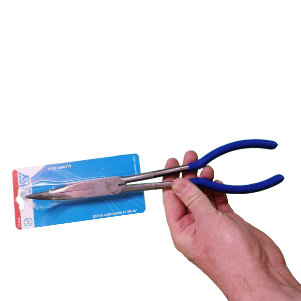انبر دم باریک فوق بلند سرکج ۱۱ اینچ اسکای کد ST-1562