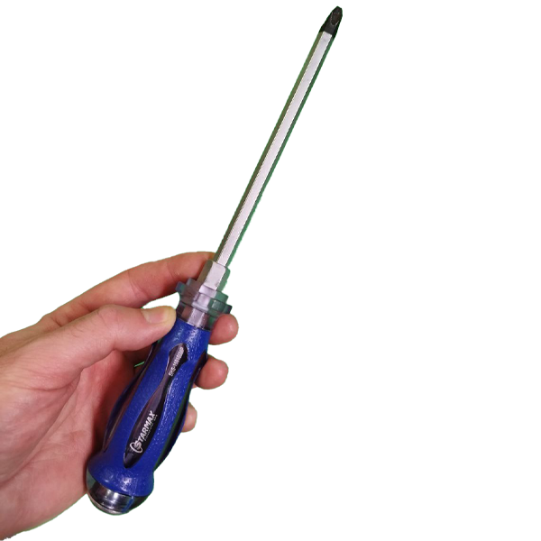 پیچگوشتی چهارسو ضربه خور استارمکس مدل AT-8×150