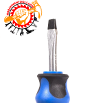 پیچ گوشتی مشتی دسته پلاستیکی دوسوی نووا 38×6 مدل 1606