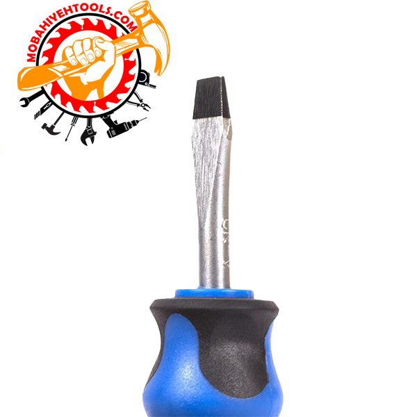 پیچ گوشتی مشتی دسته پلاستیکی دوسوی نووا 38×6 مدل 1606