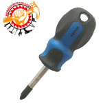 پیچ گوشتی مشتی دسته پلاستیکی چهارسو نووا 38×6 کد 1226