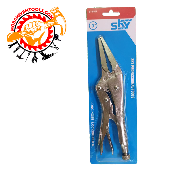 انبرقفلی دم باریک 9 اینچ اسکای کد ST-5517