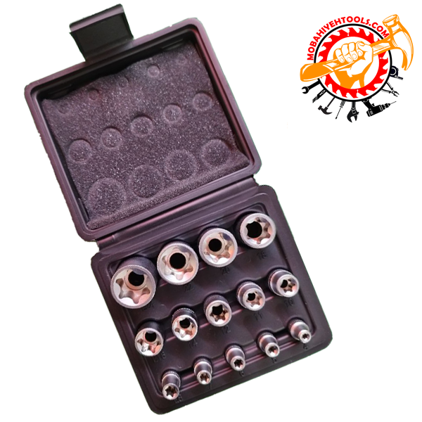 جعبه بکس E چهارده پارچه TF TOOLS
