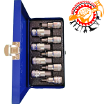آچار بکس آلنی 9 پارچه 1/2 اسکای کد ST-7129H