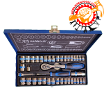 آچار جعبه بکس 40 پارچه 1/4 3/8 تایوانی هاربور HARBOUR کد HT40P