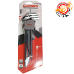 آلن شش گوش روکارتی کرون ۹ پارچه CPHOK-HMCX09