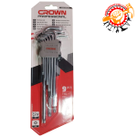 آلن شش گوش روکارتی کرون ۹ پارچه CPHOK-HMCX09