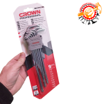 آلن شش گوش روکارتی کرون ۹ پارچه CPHOK-HMCX09