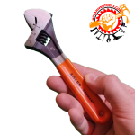 آچار فرانسه 6 اینچ روکشدار آدلر ADLER