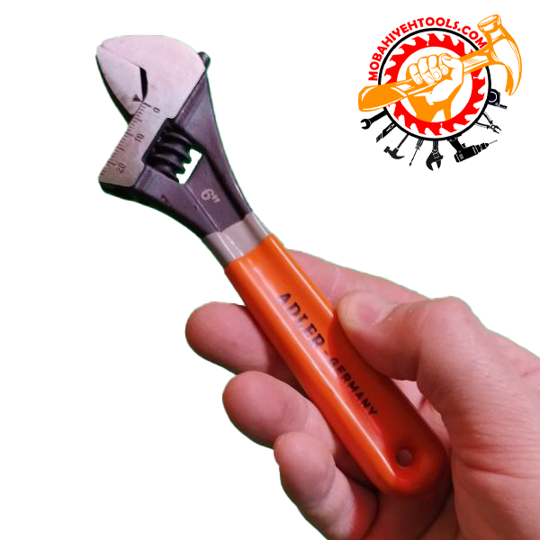 آچار فرانسه 6 اینچ روکشدار آدلر ADLER