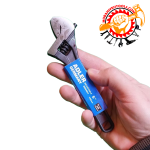 آچار فرانسه 6 اینچ مشکی آدلر ADLER