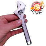 آچار فرانسه ۶ اینچ سفید آدلر ADLER