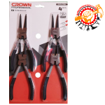 ست انبر خارکش ۴ عددی کرون سایز ۷ اینچ کد CPHPL-CPXA4