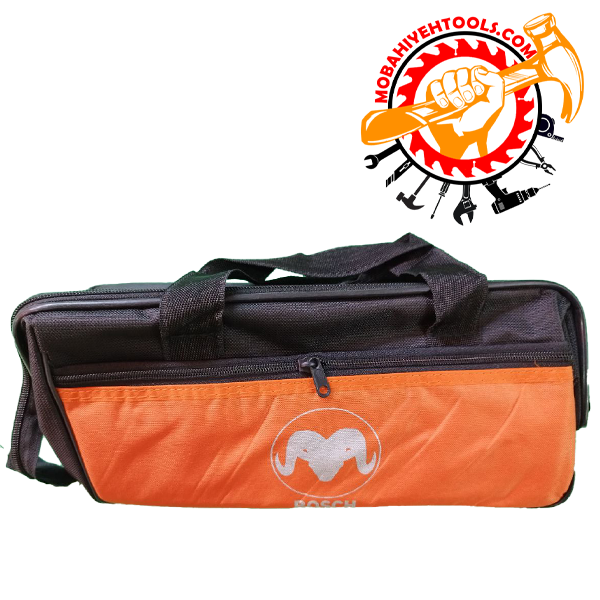 کیف ابزار سیمی برزنتی طرح بوش