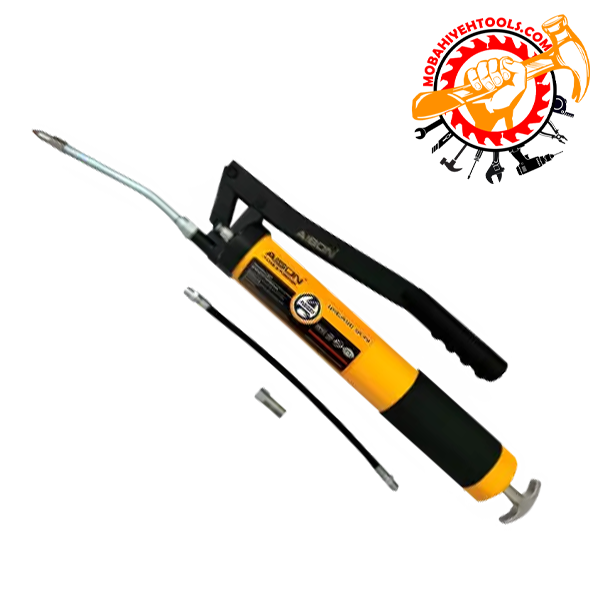 گریس پمپ دستی دو پیستون آیسون کد AI-GP600