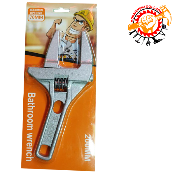 آچار فرانسه پونی 200 میلیمتر SMY