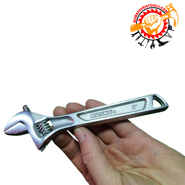 آچار فرانسه ۶ اینچ آمریکایی هاسکی HUSKY