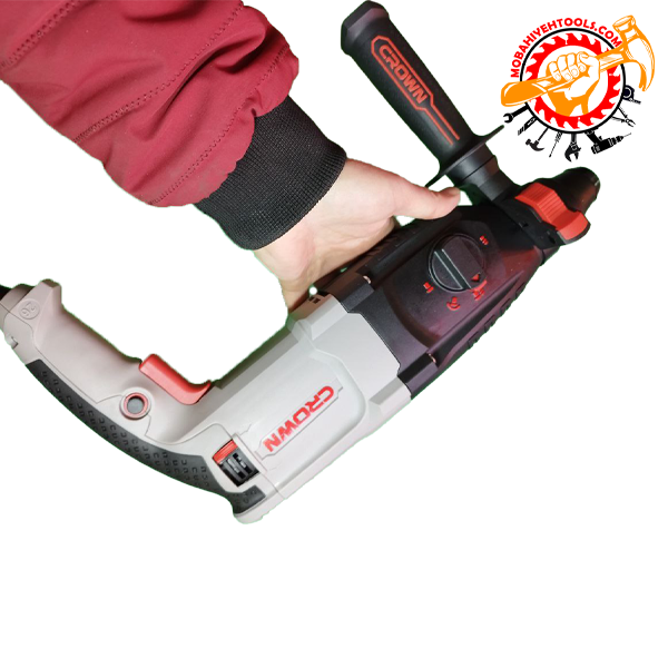 دریل بتن کن سه حالته 800 وات کرون مدل CT18182