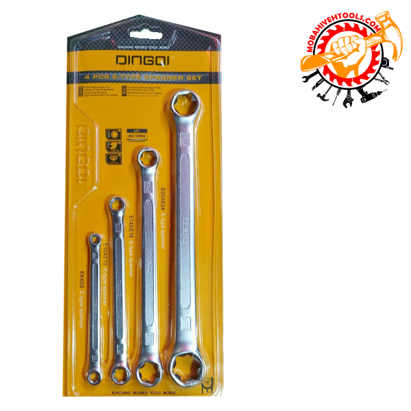 ست 4 پارچه آچار E دینگی مدل AC1004