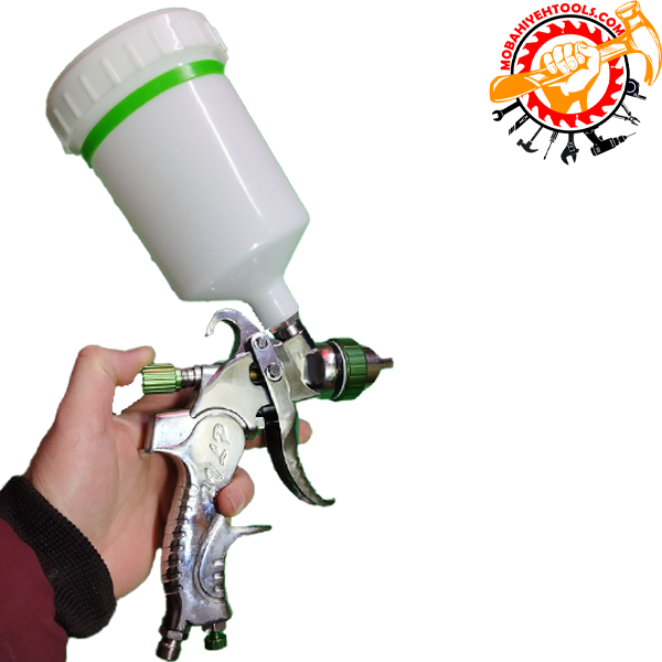 پیستوله رنگ سه تنظیم HARBO مدل 2008