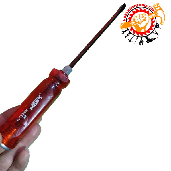 پیچ گوشتی ضربه ای ۱۵۰×۶ S2 دو سو هیلتی HELTY