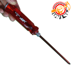 پیچ گوشتی ضربه ای ۱۵۰×۶ S2 چهار سو هیلتی HELTY