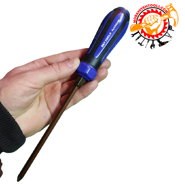 پیچ گوشتی ضربه ای ۱۵۰×۶ اسکای چهار سو S2 مدل ST-9566