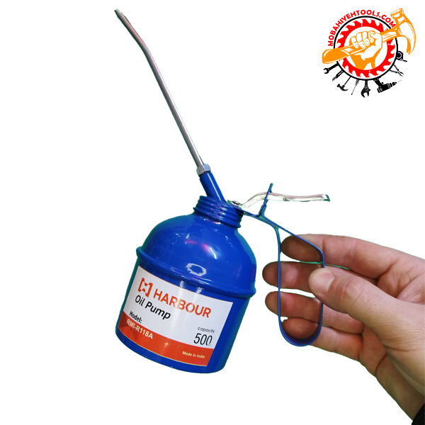 روغن دان ۵۰۰ سی سی هاربور HARBOUR کد RMI-R118A