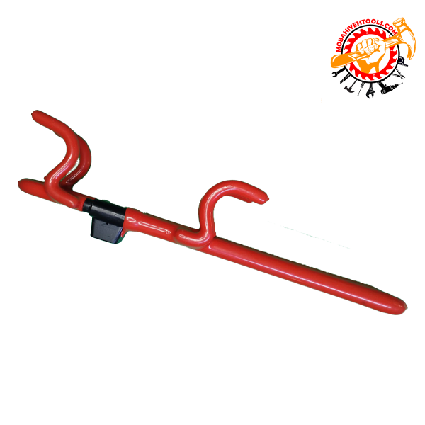 قفل فرمان دوبل ساده کلاغی میتا کد RL38