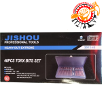 آچار جعبه بیت ۴۰ پارچه S2 جیشو JISHOU