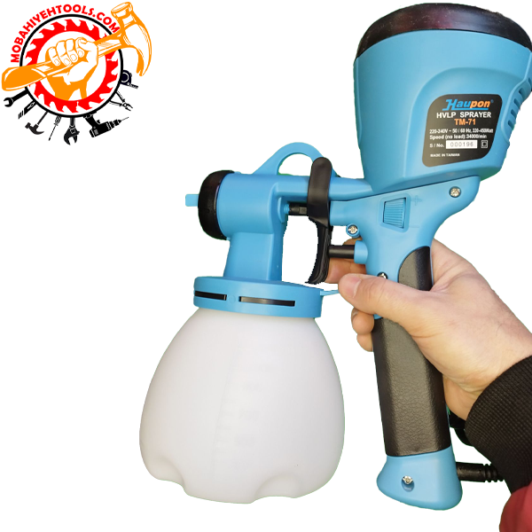 پیستوله رنگ برقی تایوانی هاپون HAUPON مدل TM-71