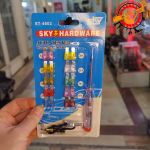 لامپ تست فیوز و سیم کشی اسکای (یدکی دار) کد ST-4603