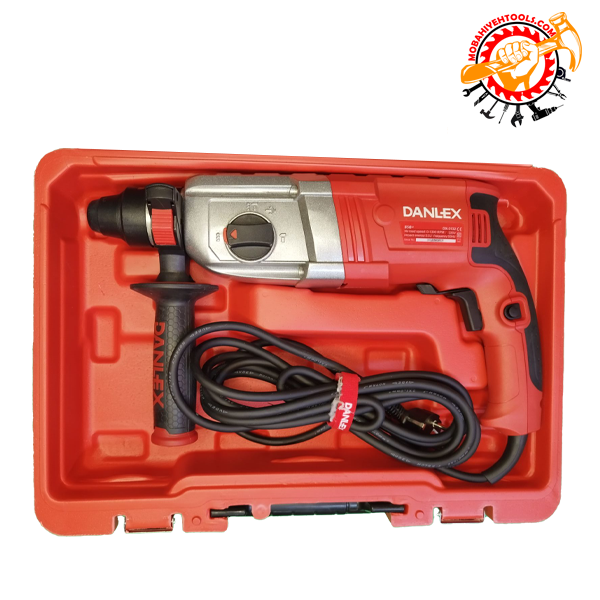 بتن کن دنلکس SDS-PLUS سه حالته 4 شیار مدل DX-3132