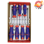 ست پیچ گوشتی ضربه ای 7 عددی دسته TPR آریل کد PGZ0710