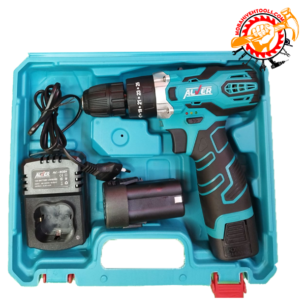 دریل شارژی 14 ولت آلور کد AV-2014