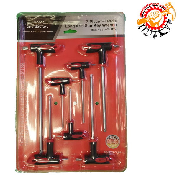 ست آچار آلن ستاره عصایی AMC کد H05U127