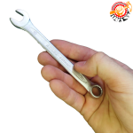 آچار یکسر تخت یکسر رینگ سایز 10 ادلر ADLER
