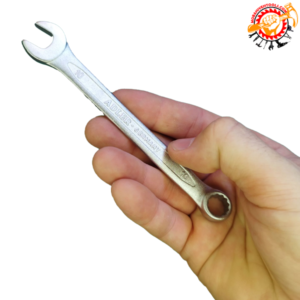 آچار یکسر تخت یکسر رینگ سایز 10 ادلر ADLER