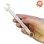 آچار یکسر تخت یکسر رینگ سایز 13 ادلر ADLER