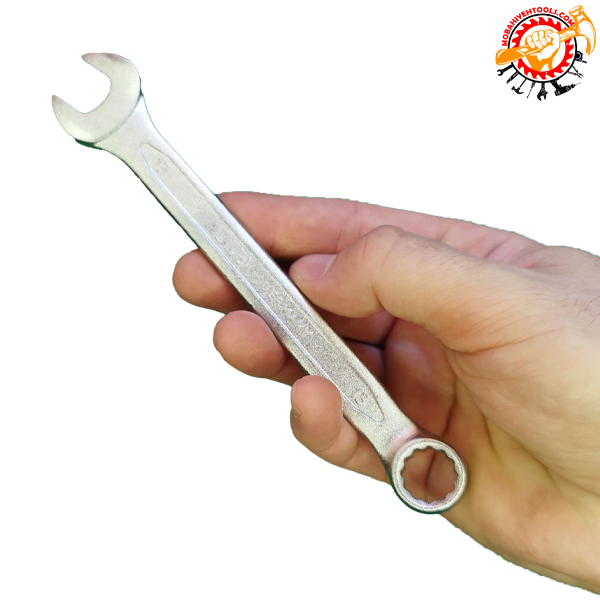 آچار یکسر تخت یکسر رینگ سایز 13 ادلر ADLER