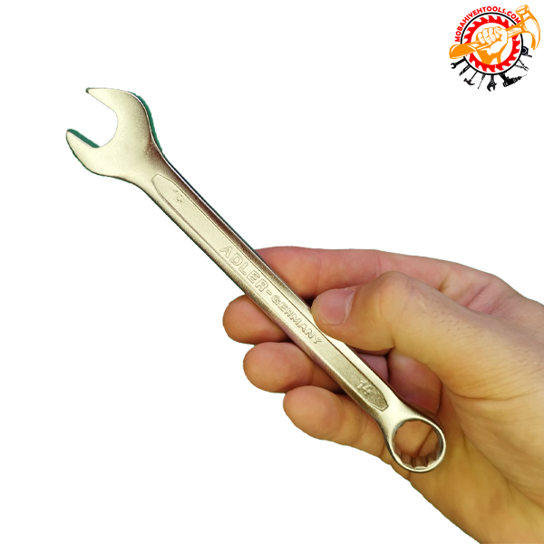 آچار یکسر تخت یکسر رینگ سایز 14 ادلر ADLER