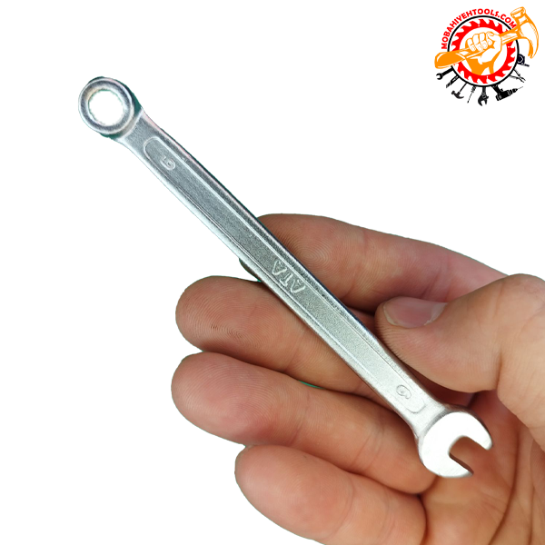 آچار یکسر تخت یکسر رینگ سایز 6 آتا ATAMACHINE