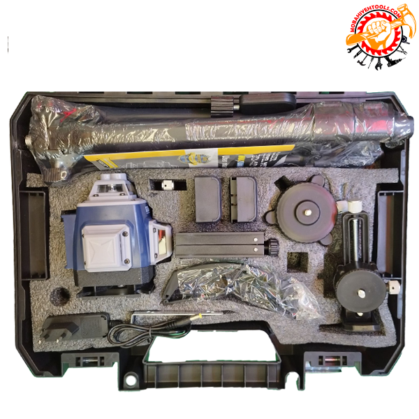 تراز لیزری 16 خطه نور سبز ابی مکس کد EM-8016