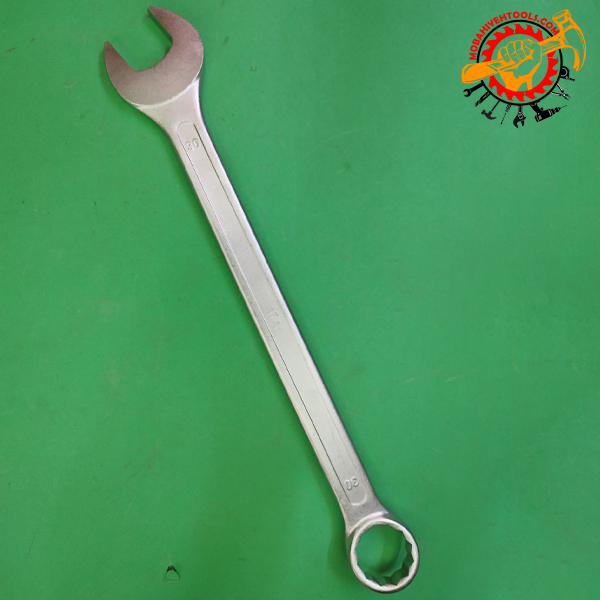 آچار یکسر تخت یکسر رینگ 30